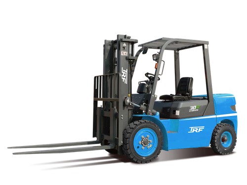 Электрический вилочный погрузчик TRF E30-3F4