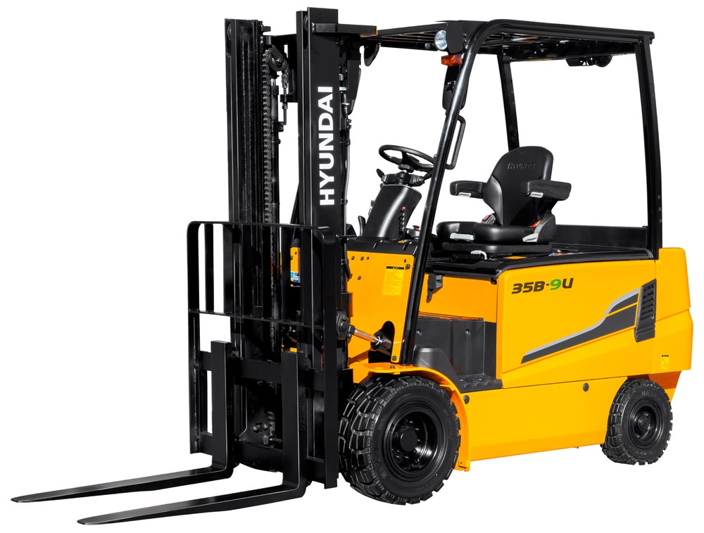 Купить электрический вилочный погрузчик Hyundai 35b-9u