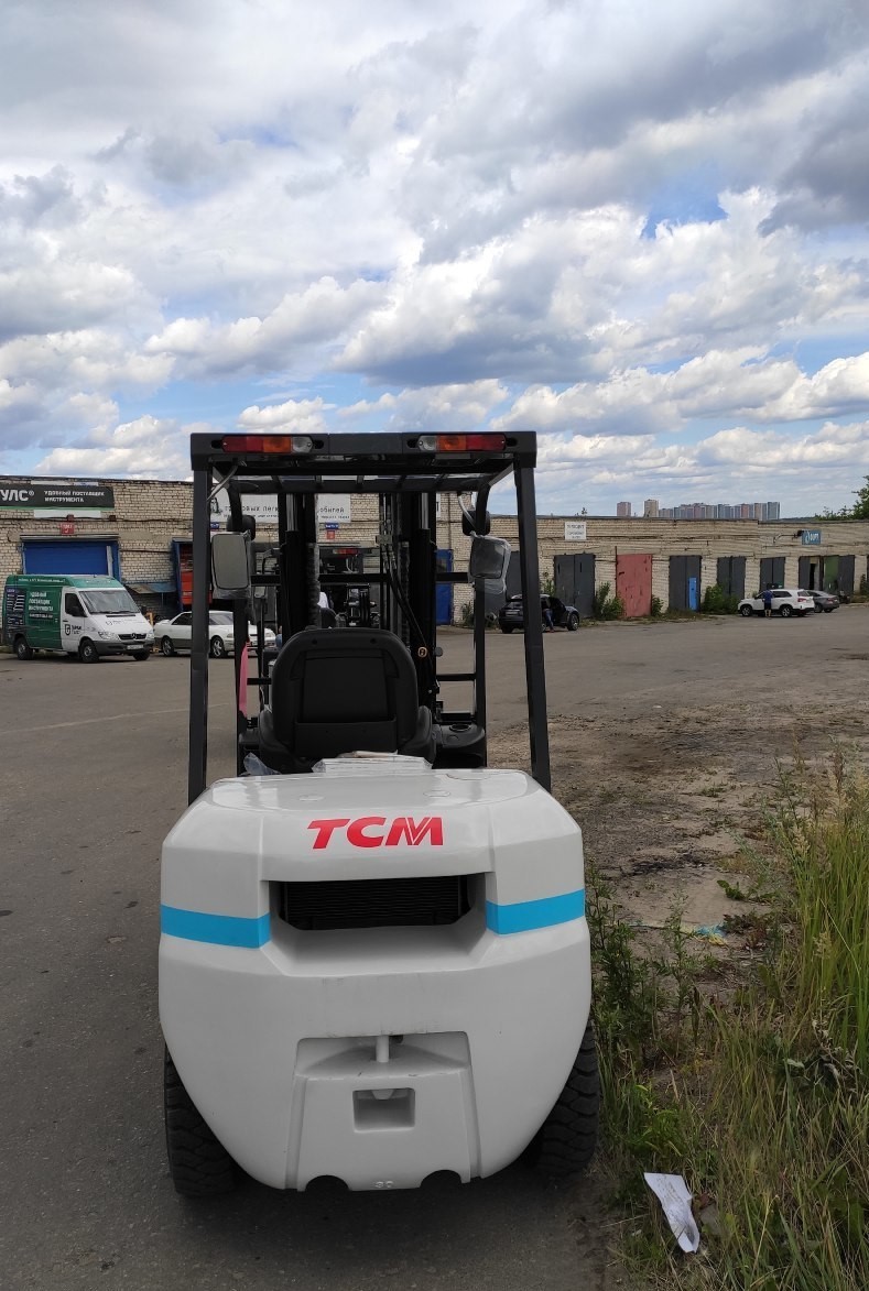 Радиатор tcm fd30t3z