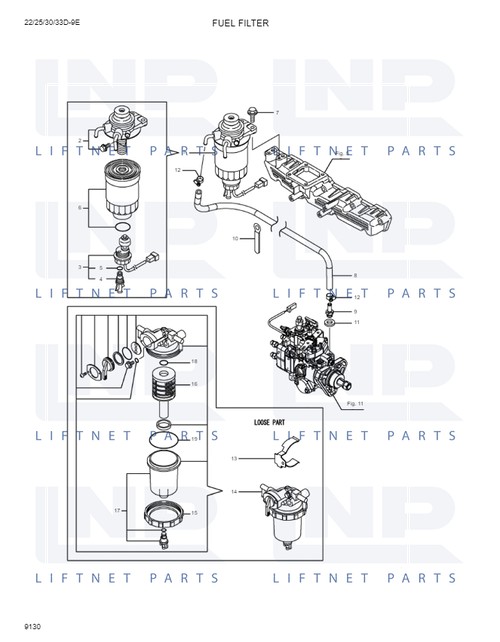 . Filter Assy-Fuel