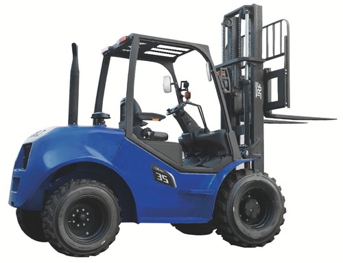 Вилочный погрузчик повышенной проходимости TRF D25-4K2WD