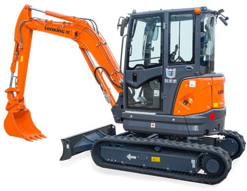 Гидравлический экскаватор Lonking CDM6035