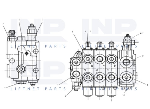 Mcv Assy-3sp