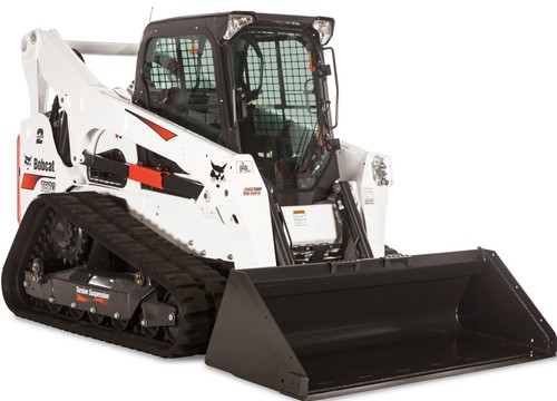 Гусеничный минипогрузчик Bobcat T870