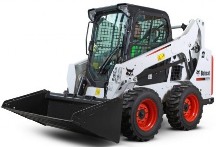 Колесный минипогрузчик Bobcat S570