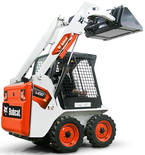 Колесный минипогрузчик Bobcat S100