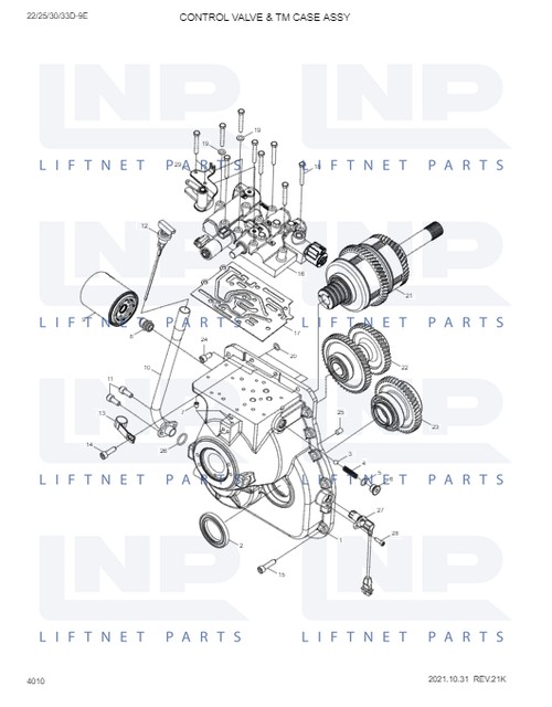 .  Gear Assy-Clutch