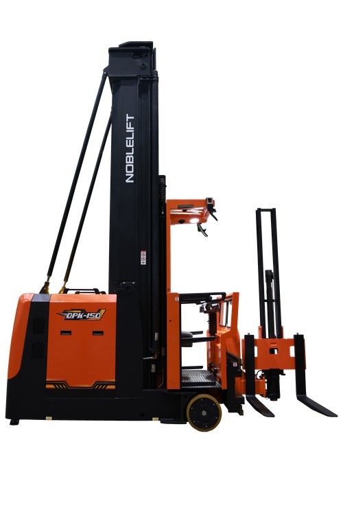 Узкопроходный штабелер Noblelift OPK160