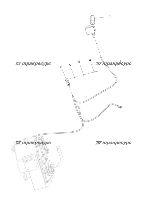 Контроллер трансмиссии