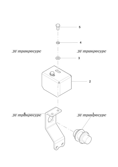 Фиксирующая пластина