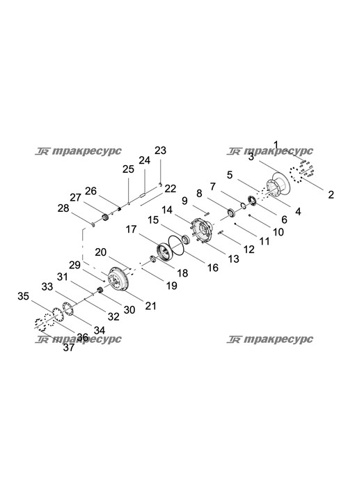 Болт M12×30