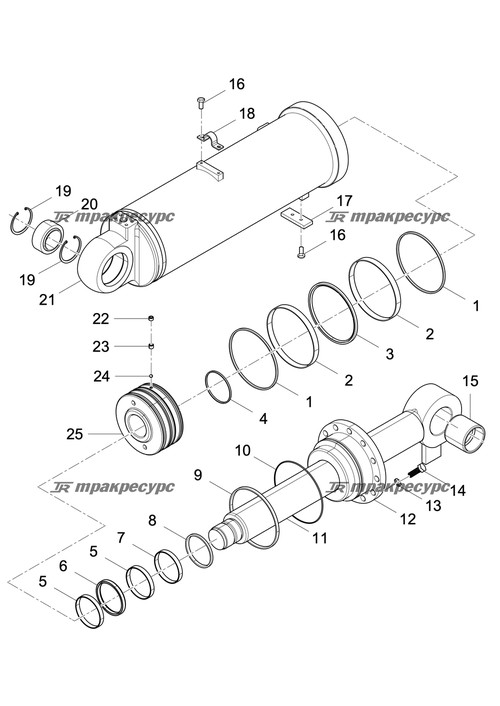 Болт M20×1.5×60 GB/T5785