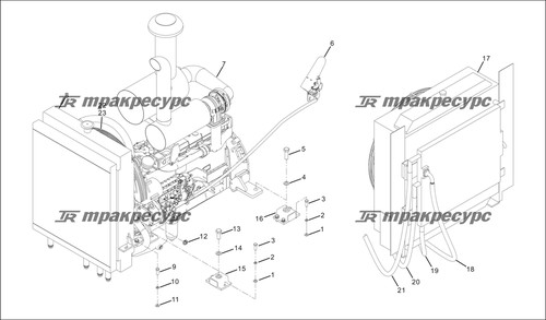 Болт M22×55