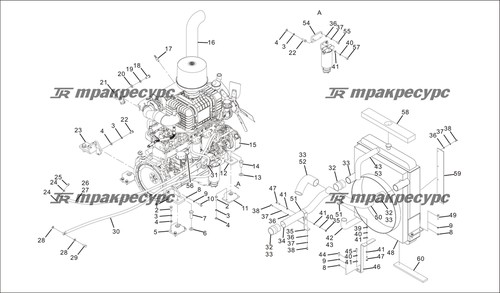 Болт M14×35 GB/T5783
