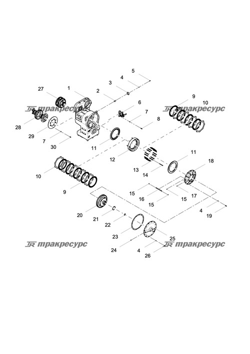 Глухая заглушка LGS863A.03-006