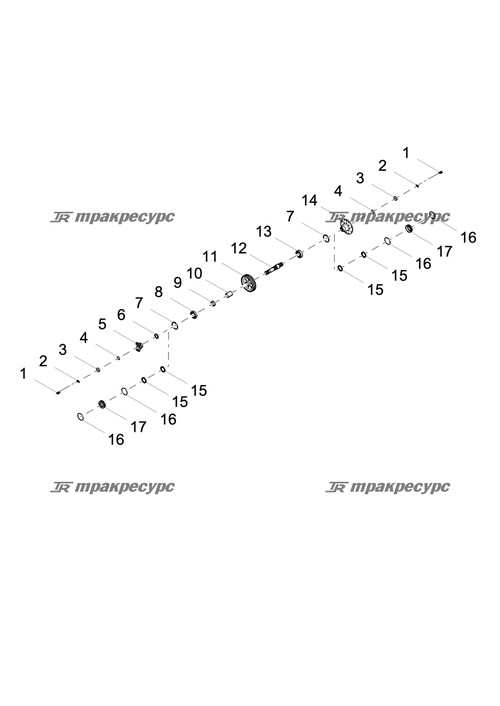 Болт M10×45 GB/T5782