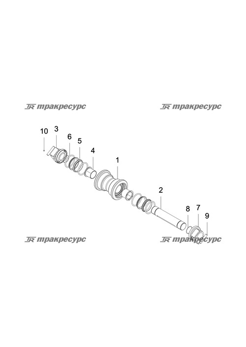 Масляная заглушка 20Y-30-16330
