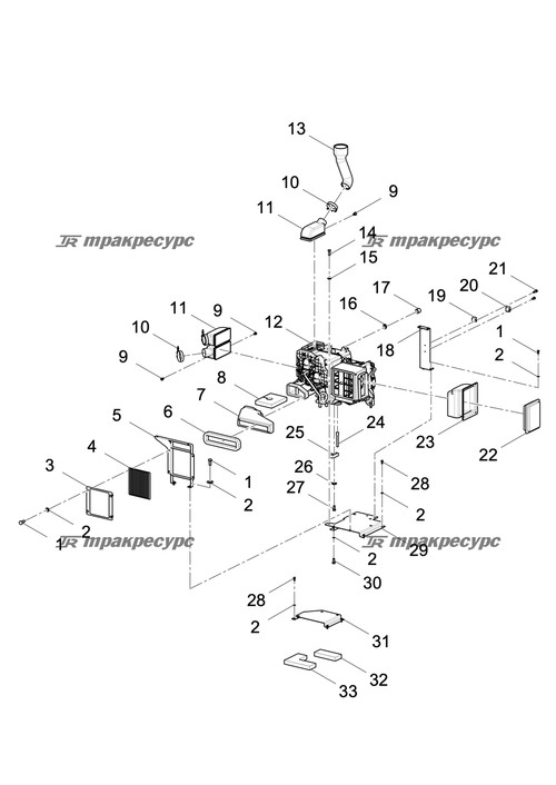 Саморез ST3.5×9.5