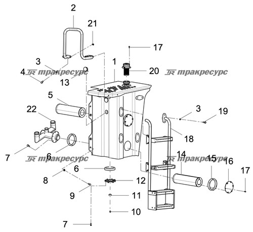 Болт M12×55 GB/T16674.1