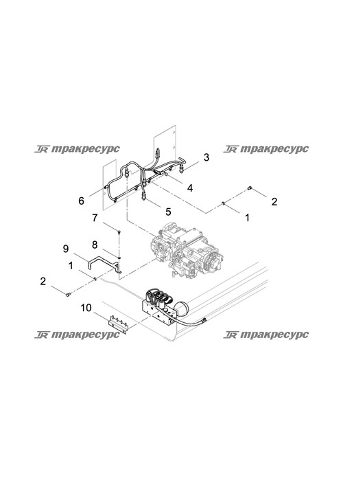 Кронштейн LG6150G.07.02-01