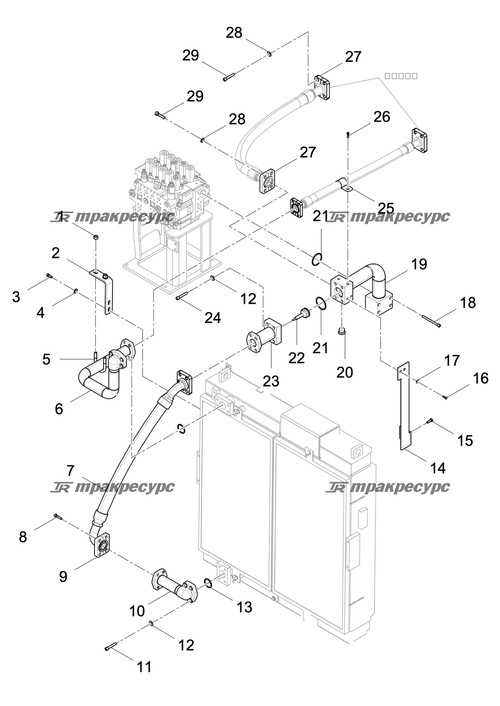БОЛТ M12×20