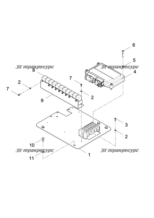 Промежуточное реле 4RD007.903-021