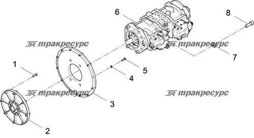 Болт M10×35