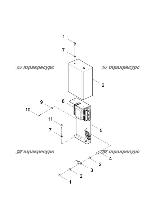 Блок предохранителей ED0620LK1