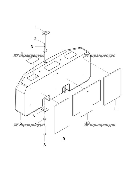 БОЛТ M36×3×330