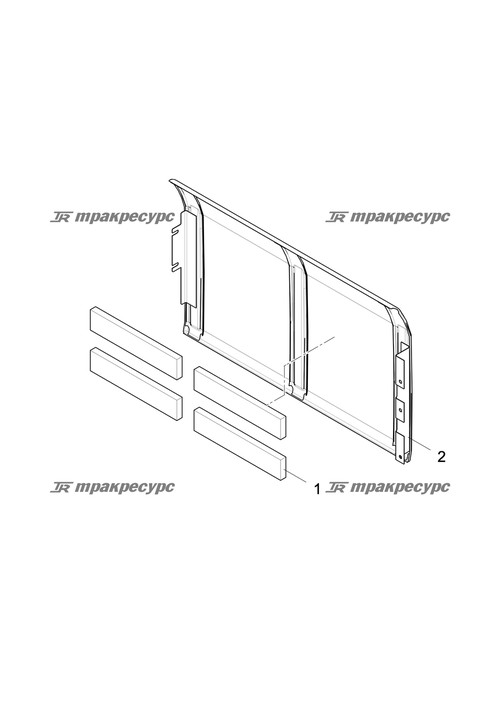 Буферная прокладка CDM6210.15.04.02-01