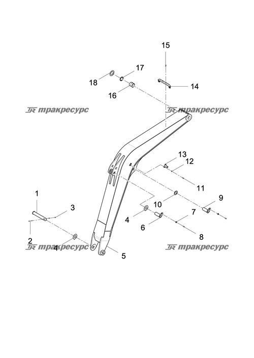 Регулировочная шайба