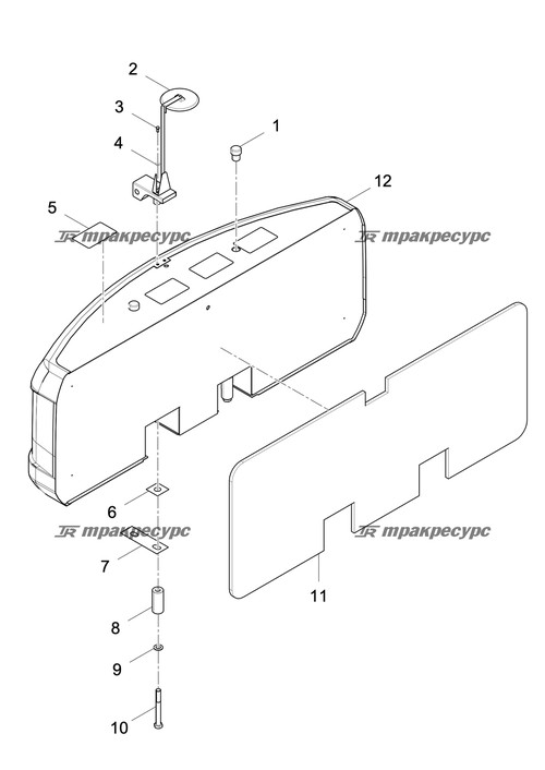 Поролоновая прокладка LG6240E.11-01