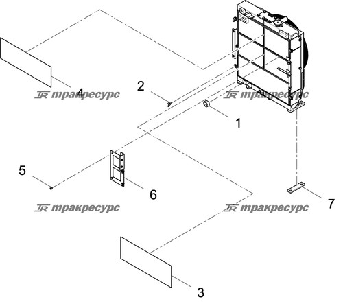 Сварная противомоскитная сетка 2 LG6060N1.01.05-000（A）.03