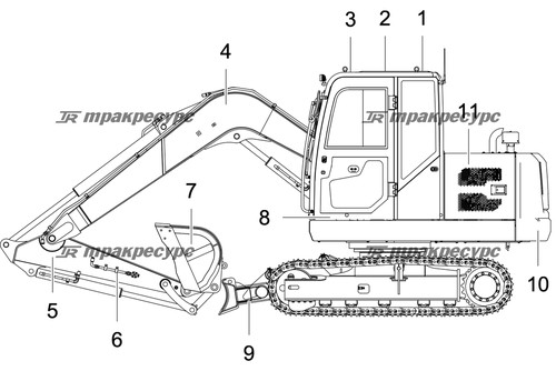 Сборка ящика для инструментов CDM6060.25