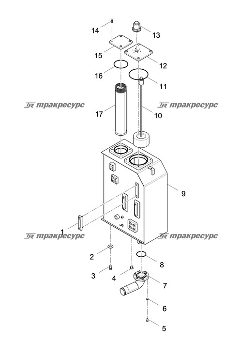 Фильтр возврата масла TL379QG/10