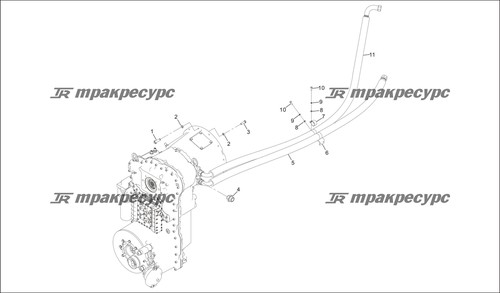 Сборка шланга
