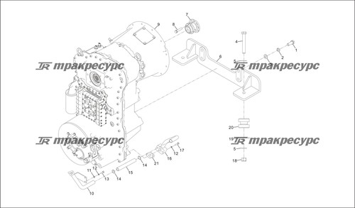 Хомут d40 (25-40) JB/T8870