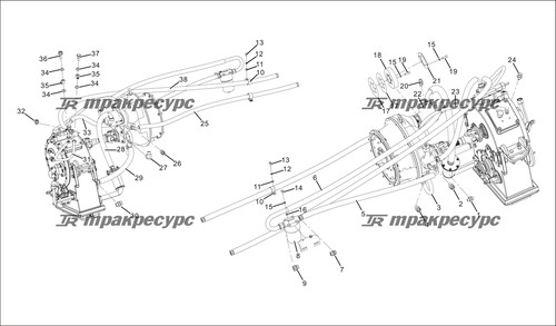 Переходной соединитель