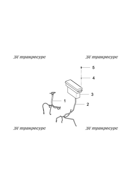 Жгут проводов кондиционера 2 T30224-6020