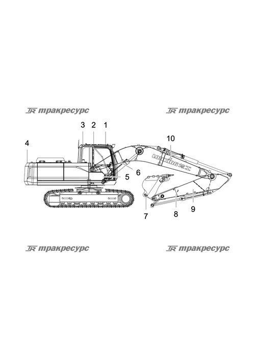 Система кондиционирования LG6225E1.08