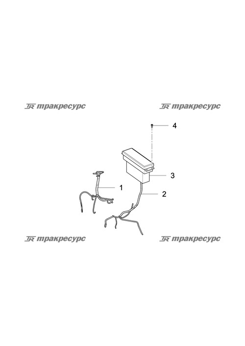 Жгут проводов компрессора KJ69P001Z