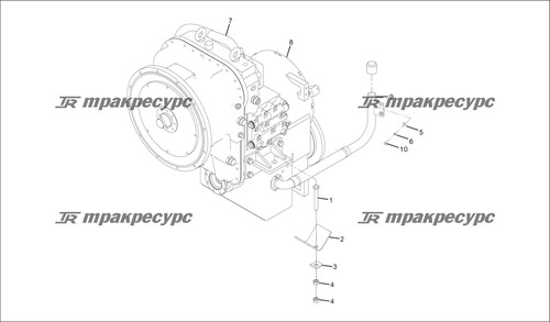 Гайка M18 GB/T6170