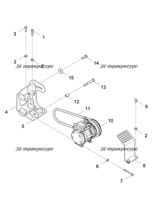 Болт M12×85 GB/T5782