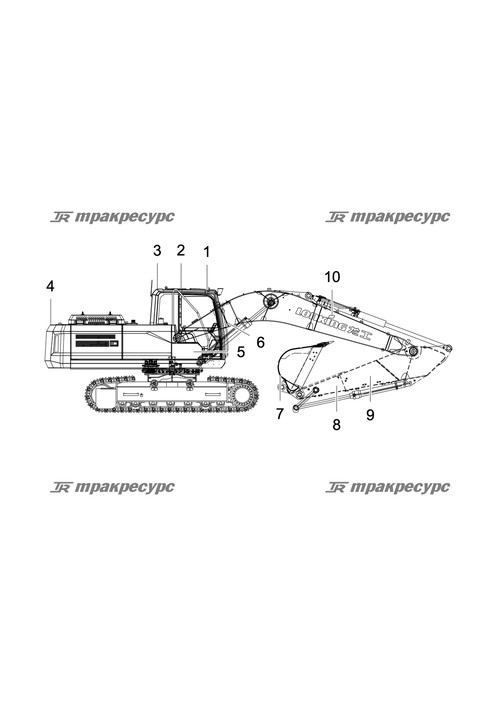 Система кондиционирования новая кабина
