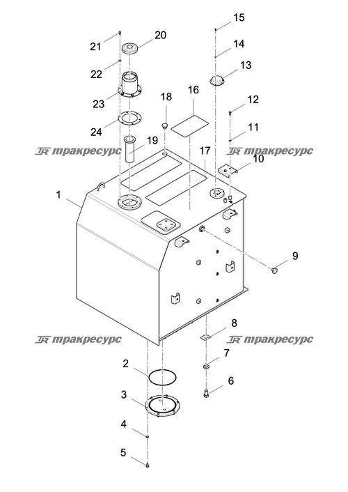 Противоскользящий коврик