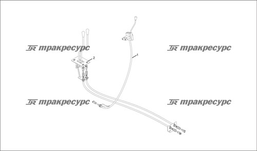 Сборка управления рабочими функциями