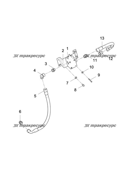 Болт M14×30 GB/T5783