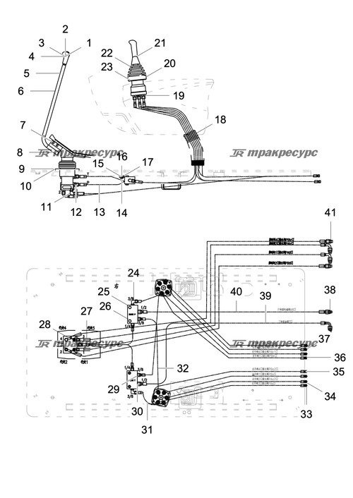Узел шланга F481CACA151508-3250-PG1000