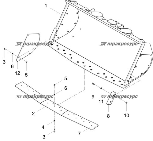 Защитная оболочка LG50NCGSⅧ.22Ⅰ.01-003