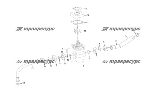 Сварная конструкция трубки